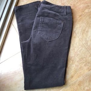 DKNY Jeans Brown Velvet Pants